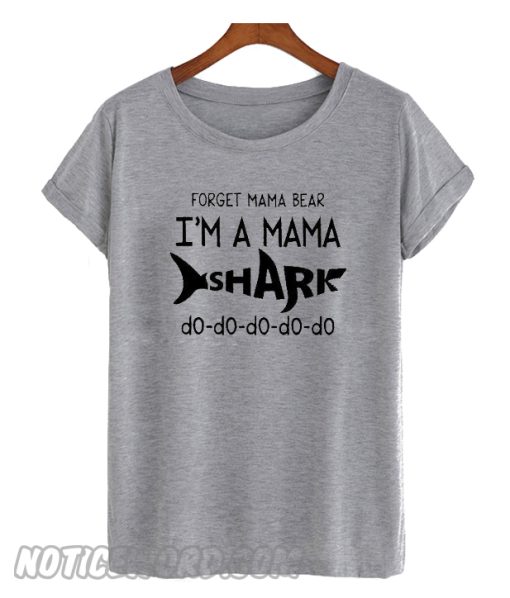 i'm a mama shark t shirt