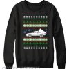 lexus ls 300 ugly christmas sweatshirt