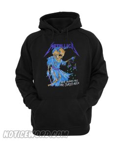 metallica their money tips her scales again hoodie