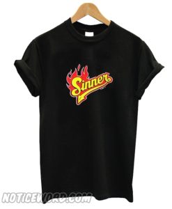 sinner t-shirt