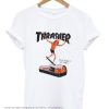 thrasher on you surf tshirt