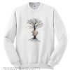 Accordion Musical Tree Sweatshirt