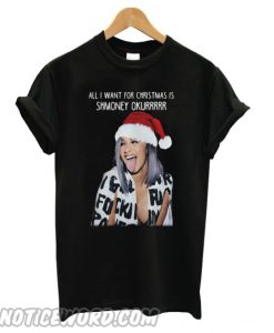 All I Want For Christmas Is Shmoney Okurrrrr santa christmas T shirt