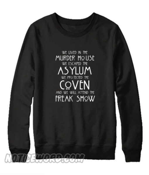 American Horror Story Sweatshirt