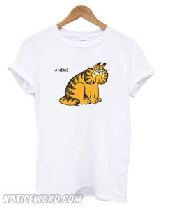 Anime Garfield T shirt