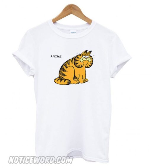 Anime Garfield T shirt