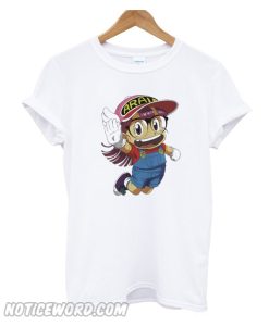 Arale-chan Unisex adult T shirt
