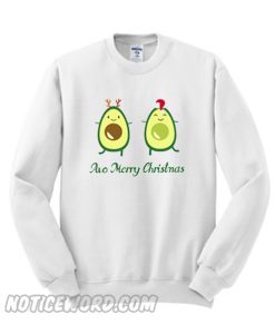 Avo Merry Christmas Sweatshirt