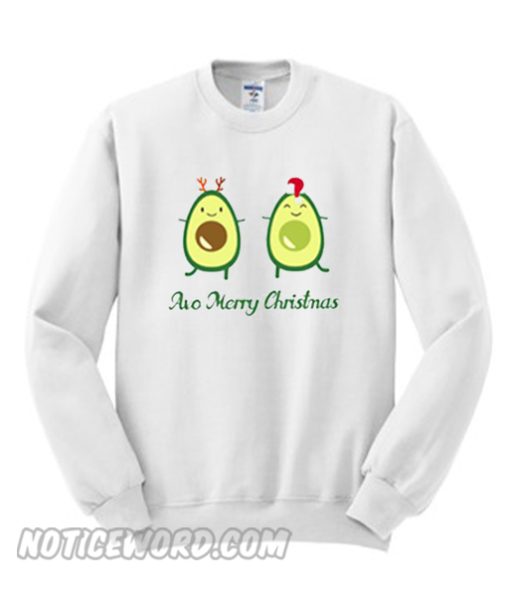 Avo Merry Christmas Sweatshirt