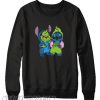 Baby Grinch and Stitch Sweatshirt