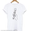 Bart Rose Hand T shirt