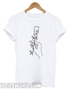 Bart Rose Hand T shirt