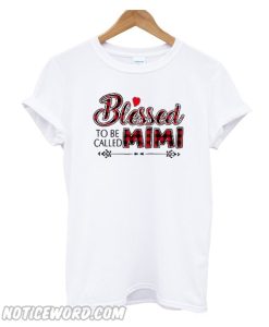 Blessed to Be Called Mimi Caro-baseball Unisex adult T shirt