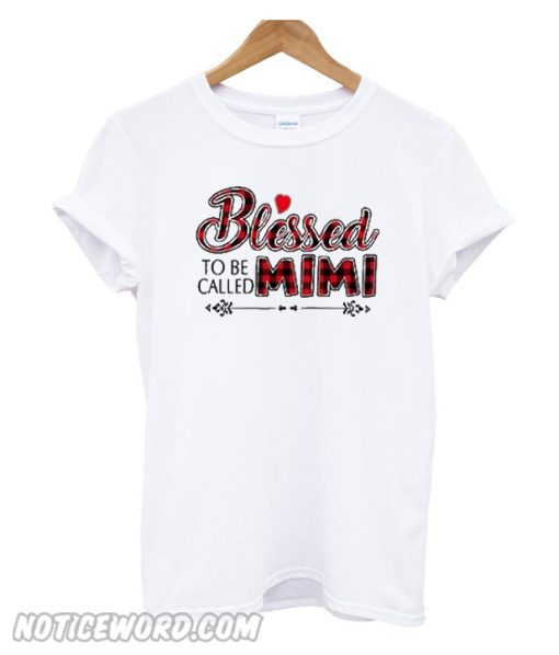 Blessed to Be Called Mimi Caro-baseball Unisex adult T shirt