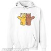 Blush & Pudsey Bear Children In Need Hoodie