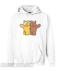 Blush & Pudsey Bear Children In Need Hoodie