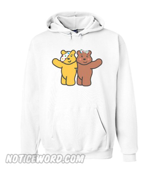 Blush & Pudsey Bear Children In Need Hoodie