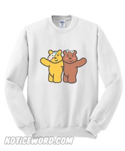 Blush & Pudsey Bear Children In Need Sweatshirt