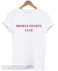 Broken Hearts Club T shirt