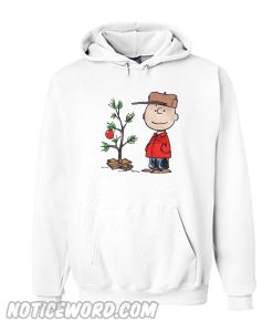 Charlie Brown Christmas Tree Hoodie