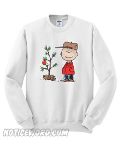 Charlie Brown Christmas Tree Sweatshirt