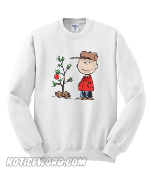 Charlie Brown Christmas Tree Sweatshirt