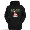 Christmas Grinch Santa Claus Hoodie