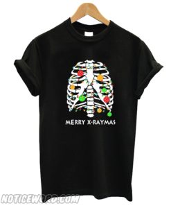 Christmas Merry X-raymas Unisex adult T shirt