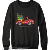 Christmas Truck Autism Awareness Sweatshirt