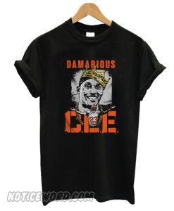 Cleveland B rowns Damarious King Unisex adult T shirt