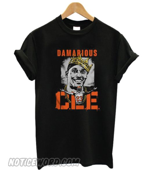 Cleveland B rowns Damarious King Unisex adult T shirt