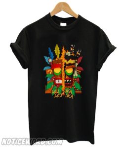 Crash Bandicoot Aku Aku Uka Uka Unisex adult T shirt