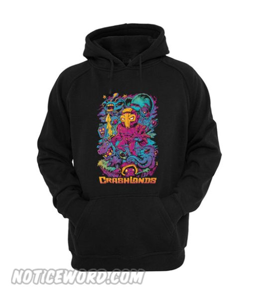 Crash-lands Video Game Character Hoodie