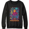 Crash-lands Video Game Character Sweatshirt