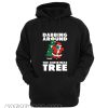 Dabbing Around The Christmas Tree Hoodie