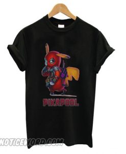 Deadpool Mashup Pikachu into Pikapool T shirt