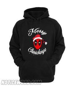 Deadpool Merry Chimichanga Hoodie