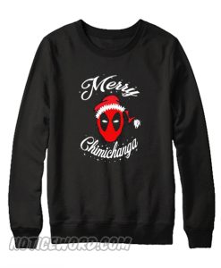 Deadpool Merry Chimichanga Sweatshirt