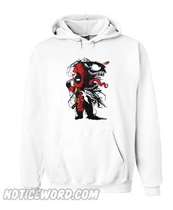 Deadpool Venom Christmas Hoodie