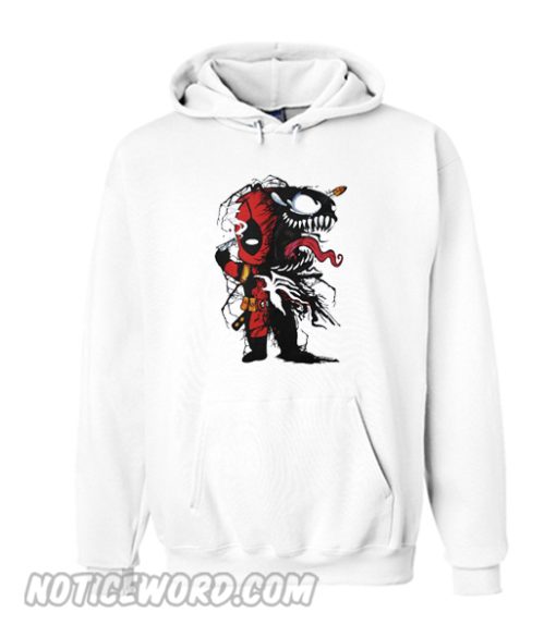 Deadpool Venom Christmas Hoodie