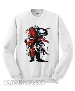 Deadpool Venom Christmas Sweatshirt