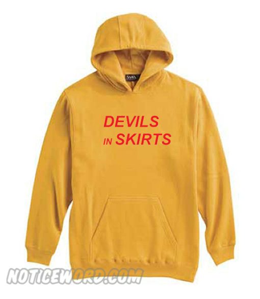 Devils in Skirts Hoodie