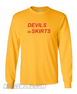 Devils in Skirts Sweatshirt