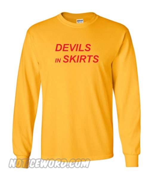 Devils in Skirts Sweatshirt