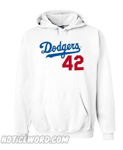 Dodgers 42 Hoodie