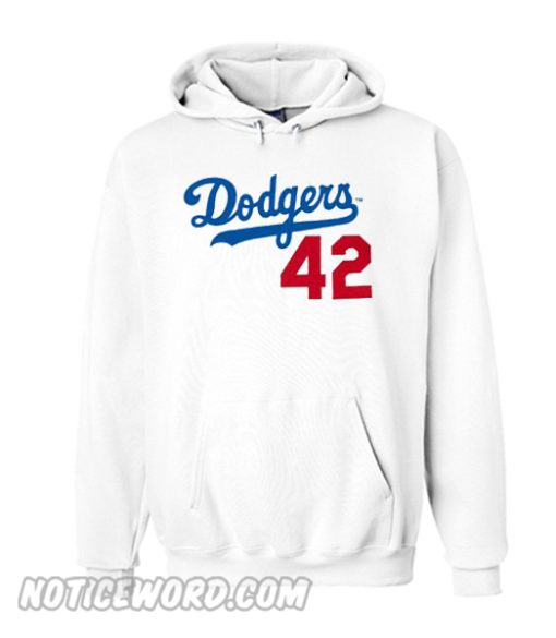 Dodgers 42 Hoodie