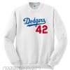 Dodgers 42 Sweatshirt