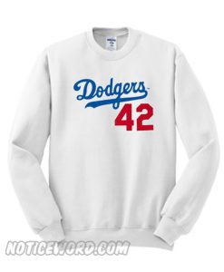 Dodgers 42 Sweatshirt