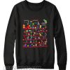 Donkey Kong Retro Game Characters Sweatshirt