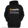 Druncle Funcle Definition Hoodie